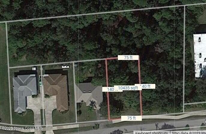 The lot is .24 acres, conveniently located within an hour of - Beach Lot for sale in Cocoa, Florida on Beachhouse.com