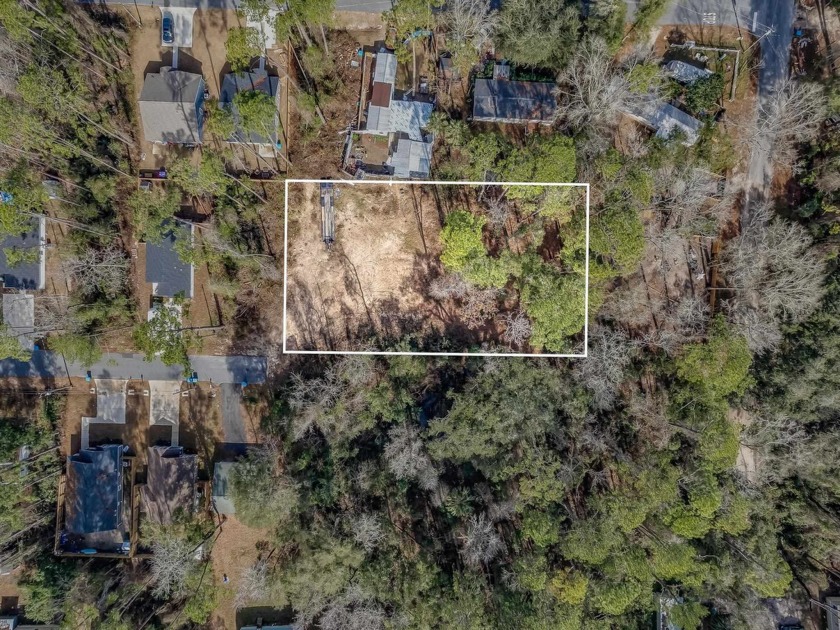 Hey, privacy lovers! We've got a prime slice of land for you in - Beach Lot for sale in Crawfordville, Florida on Beachhouse.com