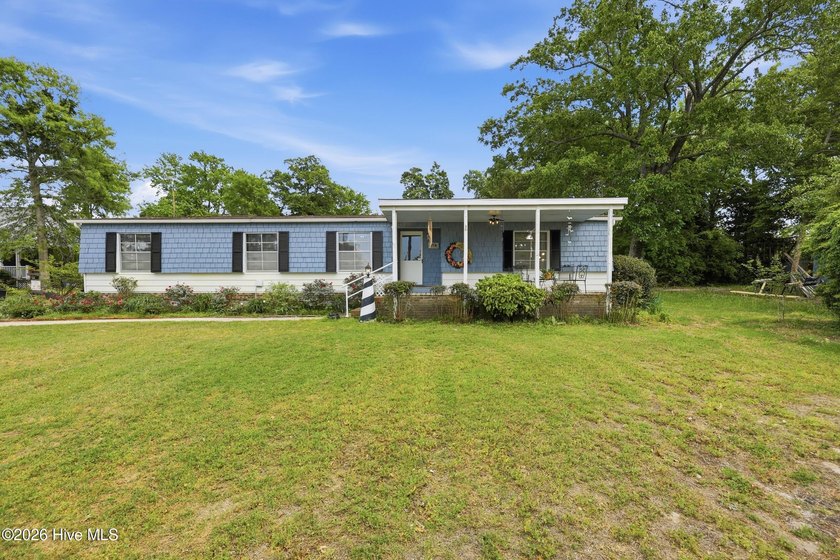Tucked away on a spacious half-acre lot, this property offers - Beach Home for sale in Edenton, North Carolina on Beachhouse.com