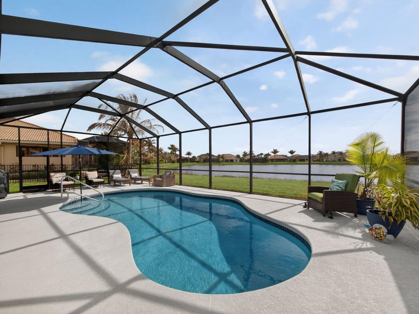 Welcome to this beautifully updated 3-bedroom with expanded - Beach Home for sale in Port Saint Lucie, Florida on Beachhouse.com