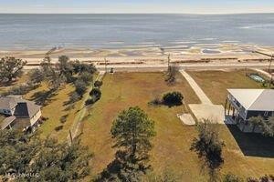 This stunning beachfront property is truly a rare find. With 3.2 - Beach Acreage for sale in Waveland, Mississippi on Beachhouse.com
