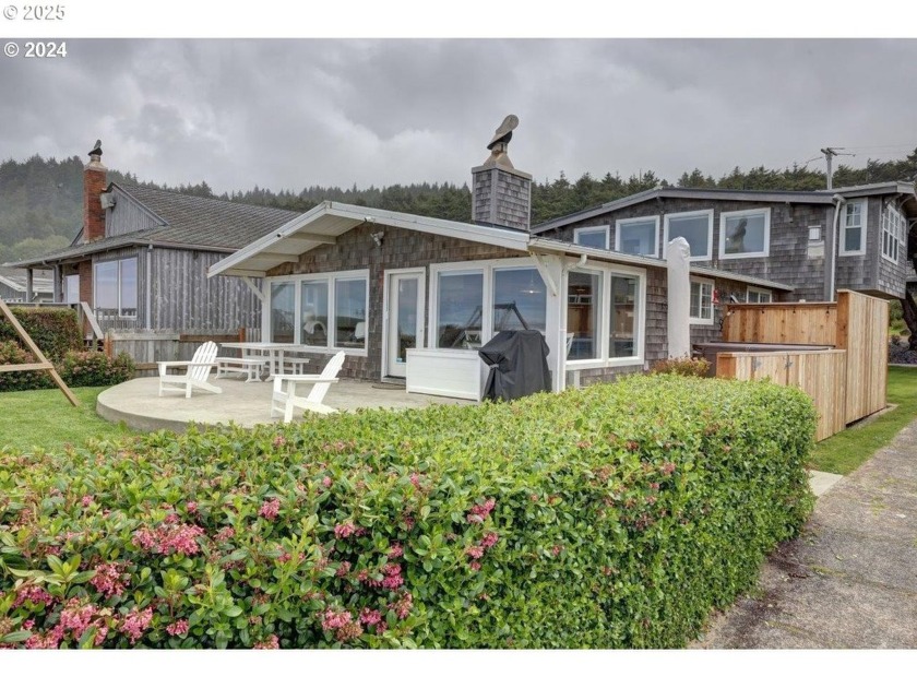 This Classic 1950's style *Oceanfront Beach Cottage* will - Beach Home for sale in Arch Cape, Oregon on Beachhouse.com