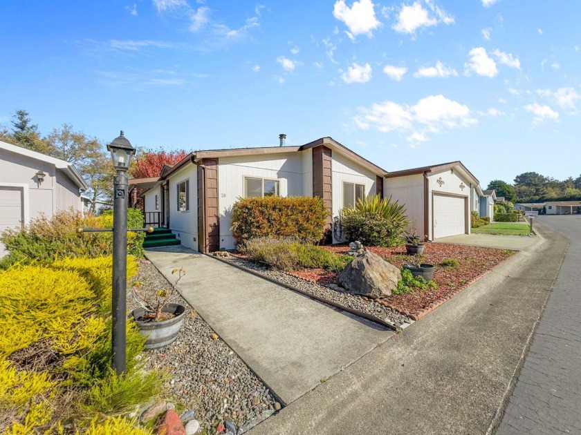 This home is located in desirable Ocean West, a senior park - Beach Home for sale in Mckinleyville, California on Beachhouse.com