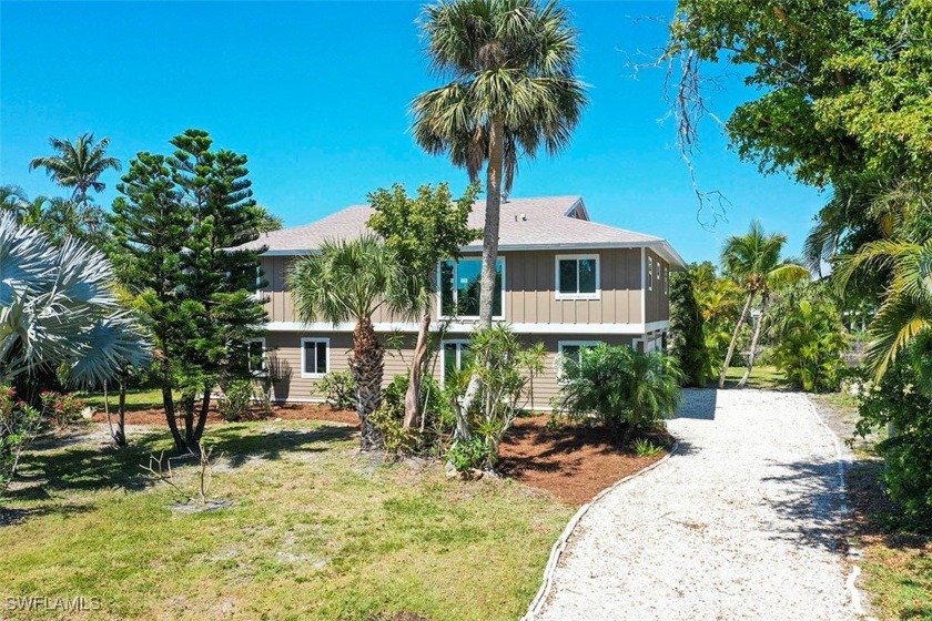 The perfect beach house is ready for you!  Located on over 150 - Beach Home for sale in Sanibel, Florida on Beachhouse.com