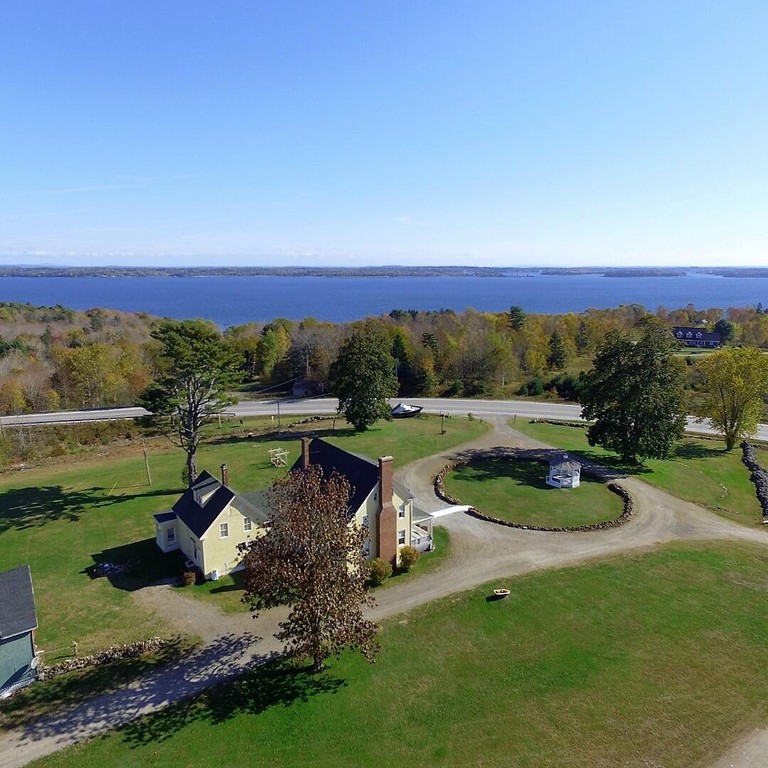 Overlooking Penobscot Bay, this Mid Coast Jewel stands out as - Beach Home for sale in Northport, Maine on Beachhouse.com