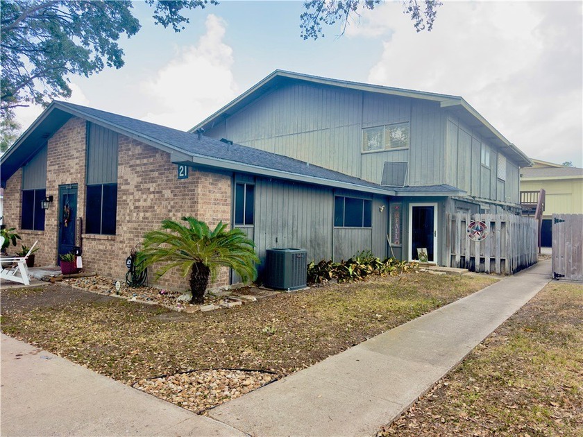 Welcome to this charming second-level, two-bedroom, one-bath - Beach Condo for sale in Corpus Christi, Texas on Beachhouse.com