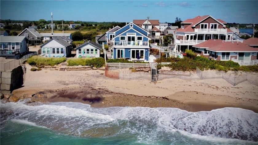 Watch the sun rise over Block Island Sound from this completely - Beach Home for sale in South Kingston, Rhode Island on Beachhouse.com