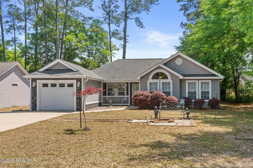 Welcome to this charming 3-bedroom, 2-bath home nestled in the - Beach Home for sale in Calabash, North Carolina on Beachhouse.com