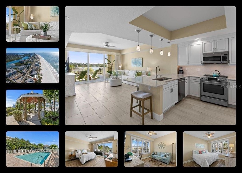 Stop saving the good life for *someday.* This 3-bedroom, 2-bath - Beach Condo for sale in Indian Shores, Florida on Beachhouse.com