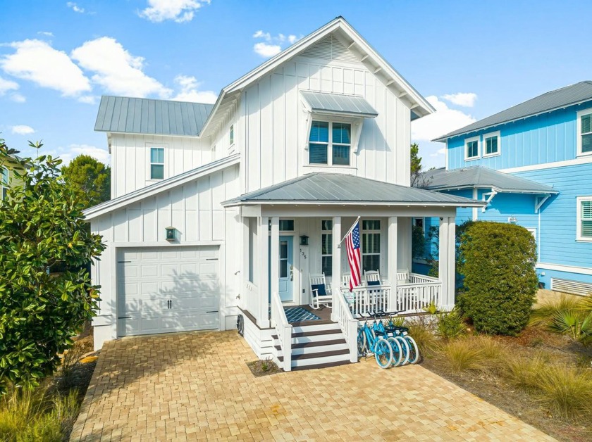 Positioned in the Highland Parks community at Blue Mountain - Beach Home for sale in Santa Rosa Beach, Florida on Beachhouse.com