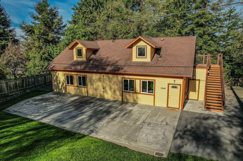 Nestled behind a gated entrance in a serene wooded setting, this - Beach Home for sale in Eureka, California on Beachhouse.com