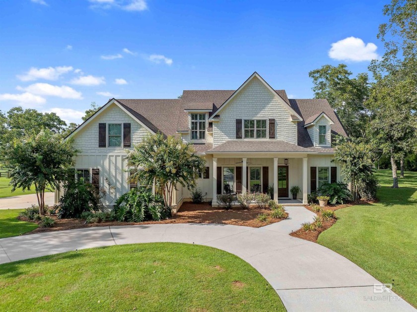 Welcome to this 5 bedroom, 5.5 bath Custom built Gold Fortified - Beach Home for sale in Fairhope, Alabama on Beachhouse.com