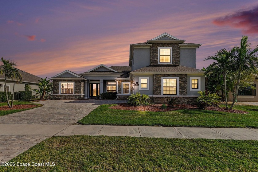 A Private Estate of Architectural Distinction. Set within the - Beach Home for sale in Melbourne, Florida on Beachhouse.com