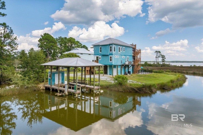 Wake up to breathtaking water views with 300 feet of pristine - Beach Home for sale in Fairhope, Alabama on Beachhouse.com