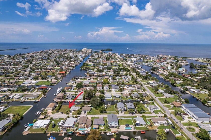 2ND LOT IN FROM MAIN CANAL FOR EASY DOCKAGE... WITH GREAT ACCESS - Beach Lot for sale in Hudson, Florida on Beachhouse.com