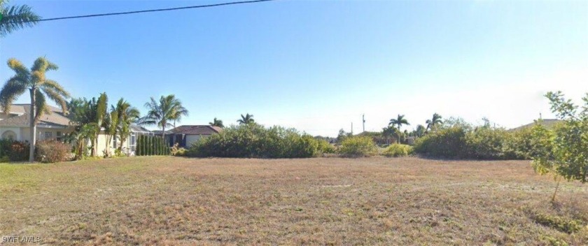 Great gulf access lot in expanding Northwest Cape Coral.  Great - Beach Lot for sale in Cape Coral, Florida on Beachhouse.com