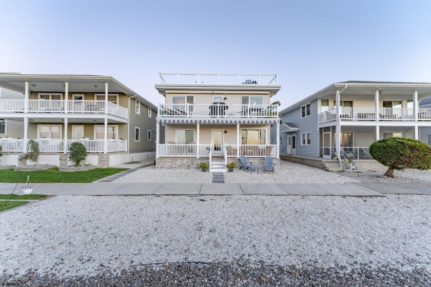 Very rare opportunity to own an oversized second/third floor on - Beach Condo for sale in Ocean City, New Jersey on Beachhouse.com
