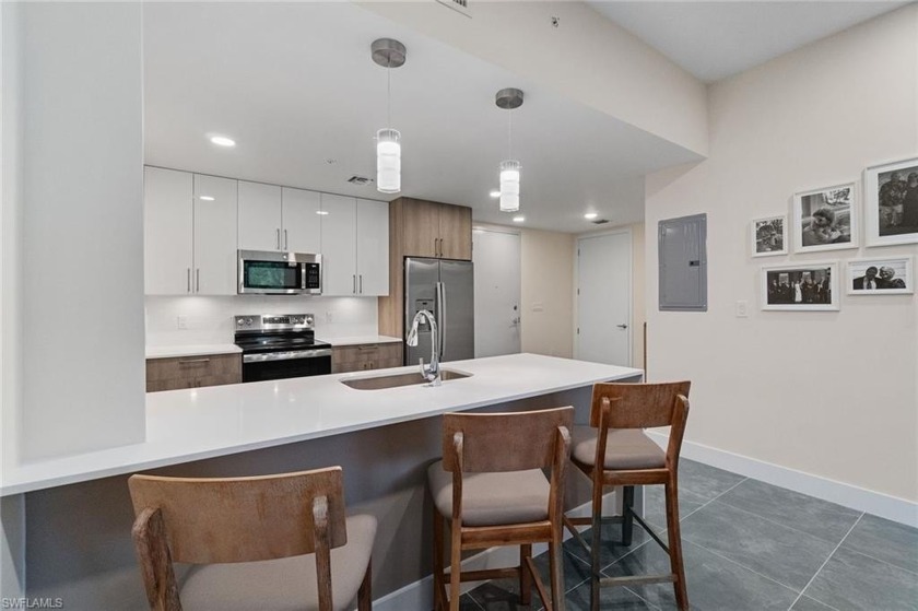 Sleek, stylish, and brand new -- the Aspen 1 floor plan at - Beach Home for sale in Bonita Springs, Florida on Beachhouse.com