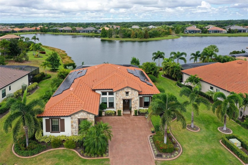 Beautifully positioned on a premier homesite in Country Club - Beach Home for sale in Lakewood Ranch, Florida on Beachhouse.com