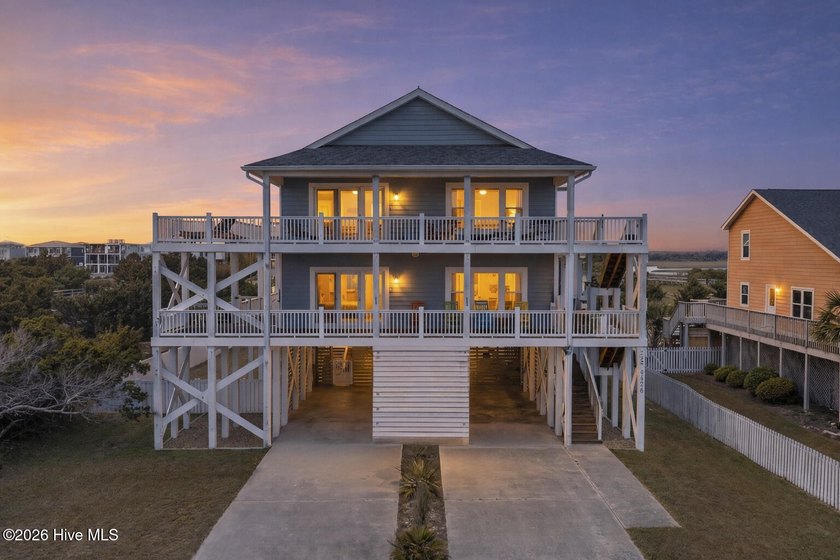 Experience coastal living at its finest in this stunning - Beach Home for sale in Oak Island, North Carolina on Beachhouse.com