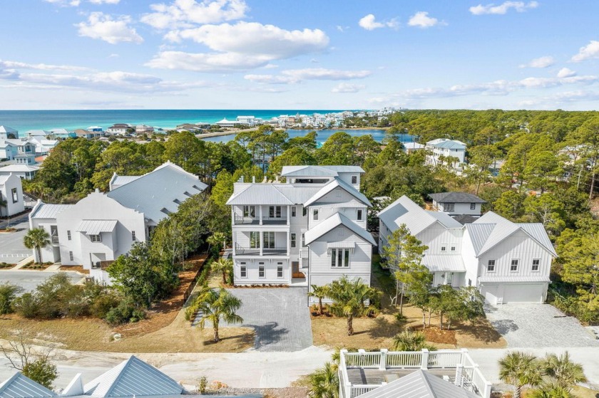 Recently completed by the highly regarded Cogent Building Group - Beach Home for sale in Santa Rosa Beach, Florida on Beachhouse.com