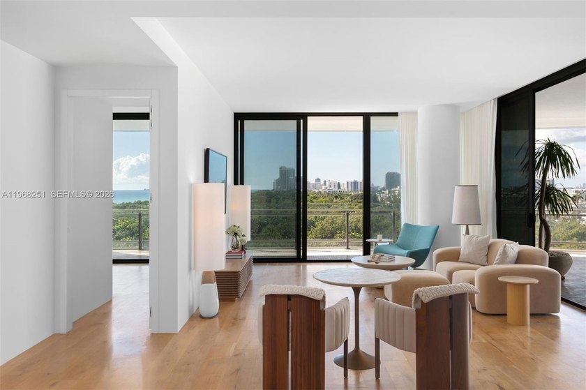 Experience Park and Ocean views at Eighty Seven Park by Renzo - Beach Condo for sale in Miami Beach, Florida on Beachhouse.com