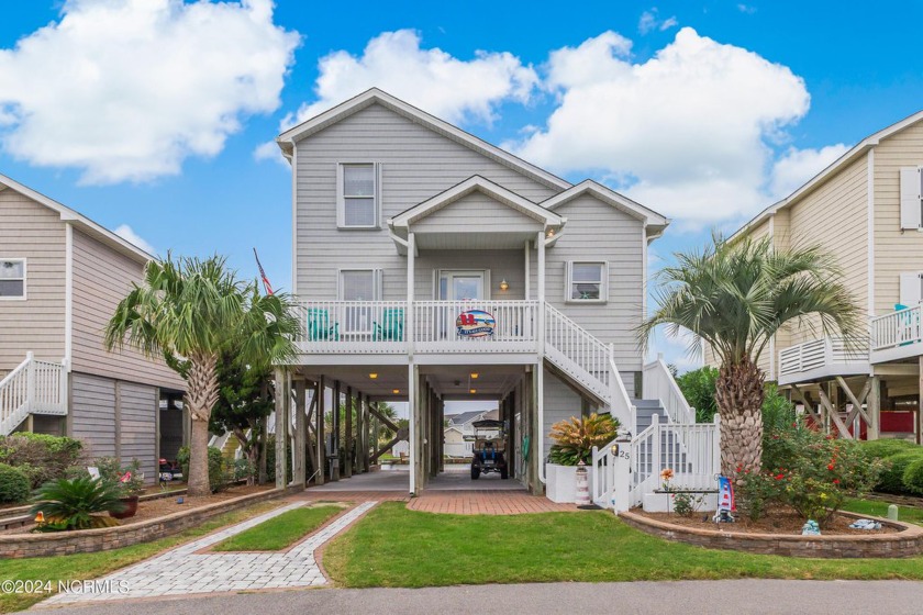 Discover the ultimate beachside living in this beautifully - Beach Home for sale in Ocean Isle Beach, North Carolina on Beachhouse.com