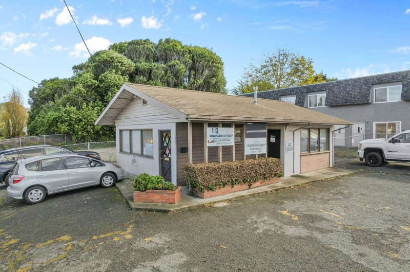 Perfect property and area for any small business. 3 offices - Beach Commercial for sale in Fortuna, California on Beachhouse.com