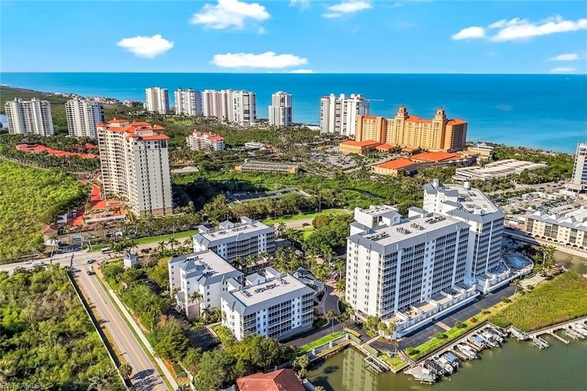 Coastal Charm by the Gulf - This bright 9th-floor end-unit condo - Beach Condo for sale in Naples, Florida on Beachhouse.com