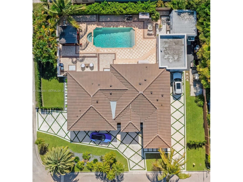**Rare Double Corner Lot Home - Prime Surfside Block**

 - Beach Home for sale in Surfside, Florida on Beachhouse.com