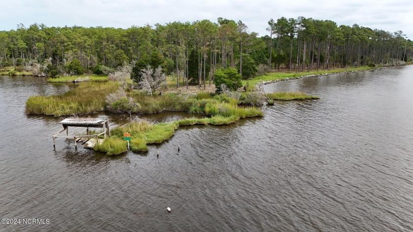 If privacy and being outdoors on the water is what you crave - Beach Acreage for sale in Bayboro, North Carolina on Beachhouse.com