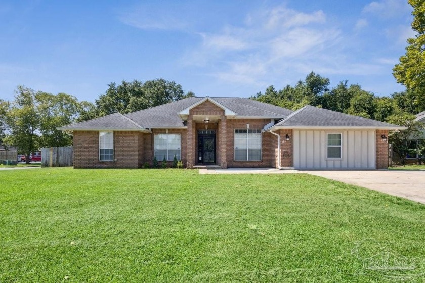 4 Bed / 3 Bath Brick Home on a .23 Acre Corner Lot - Located in - Beach Home for sale in Pace, Florida on Beachhouse.com