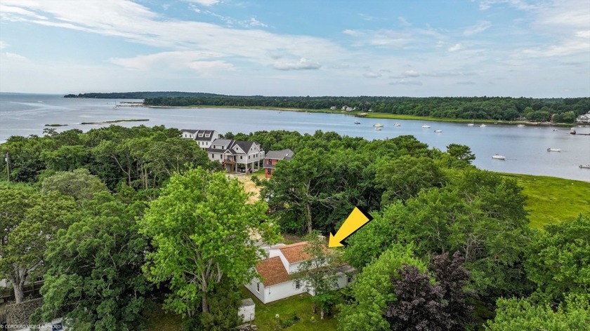 Coastal living meets modern comfort. This fully renovated home - Beach Home for sale in Wareham, Massachusetts on Beachhouse.com