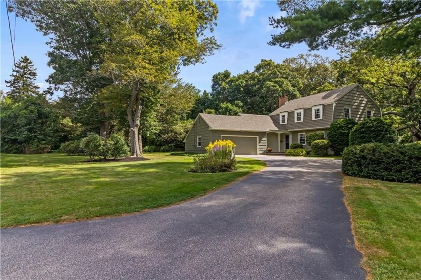 Move Right Into this 4-5 Bed 3 Bath Gambrel Colonial Set on Over - Beach Home for sale in South Kingston, Rhode Island on Beachhouse.com