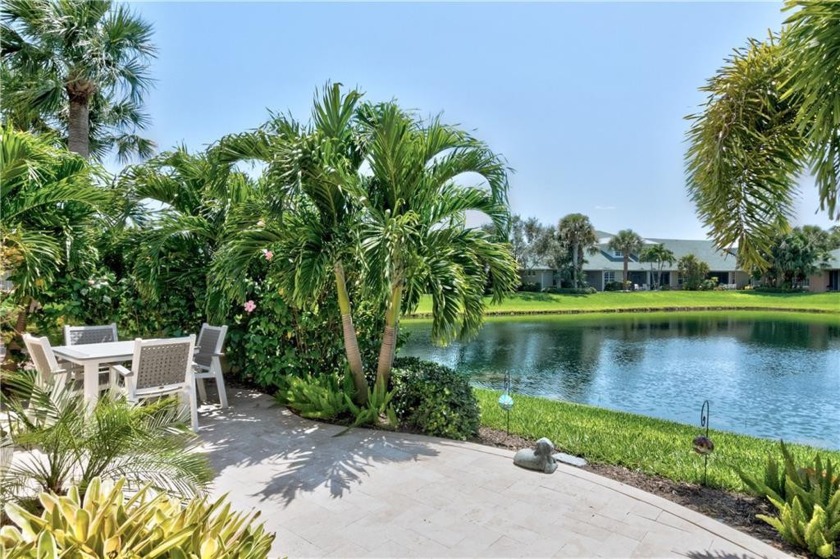 Stunning 3/2.5 GHO villa w/ many upgrades & serene pond views! - Beach Home for sale in Vero Beach, Florida on Beachhouse.com