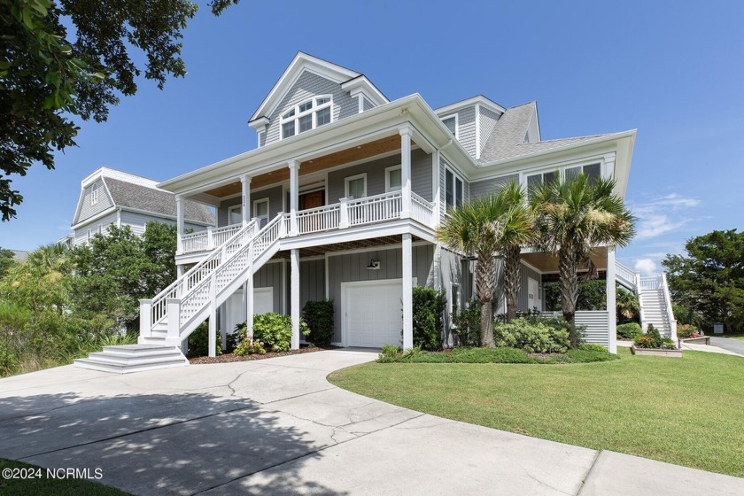 Imagine waking up every day to unparalleled views of the - Beach Home for sale in Wilmington, North Carolina on Beachhouse.com