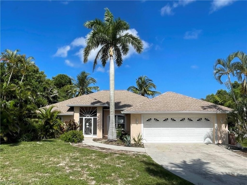 Unique opportunity to own this 3-bedroom 2-bath pool home on a - Beach Home for sale in Bonita Springs, Florida on Beachhouse.com