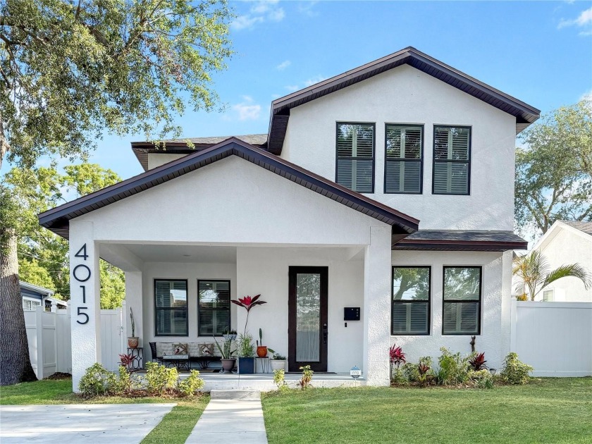 MODERN LIVING + DETACHED APARTMENT + NO FLOOD INSURANCE REQUIRED
 - Beach Home for sale in St. Petersburg, Florida on Beachhouse.com