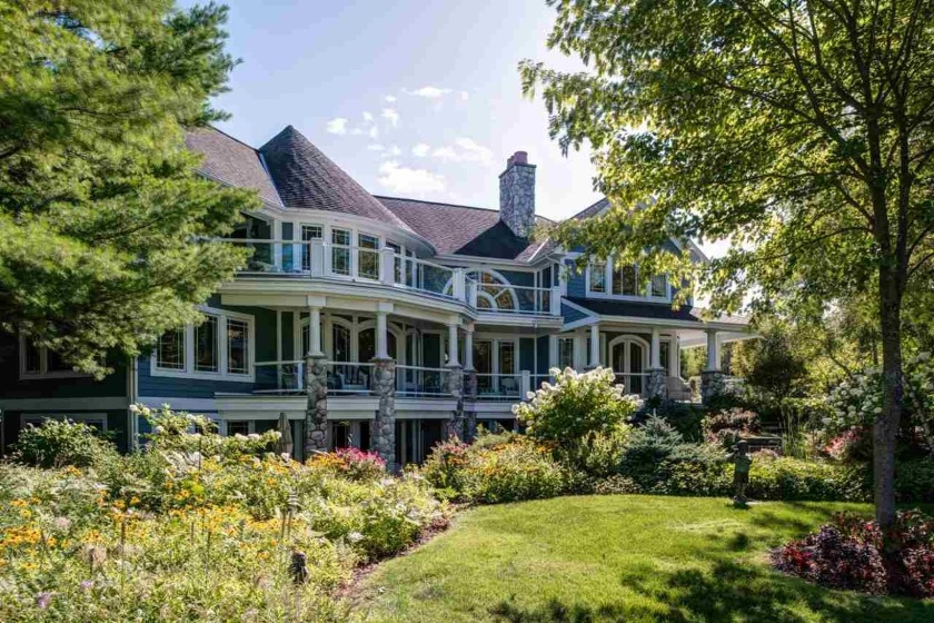 This beautifully decorated 7,255 square foot Bay Harbor home is - Beach Home for sale in Bay Harbor, Michigan on Beachhouse.com