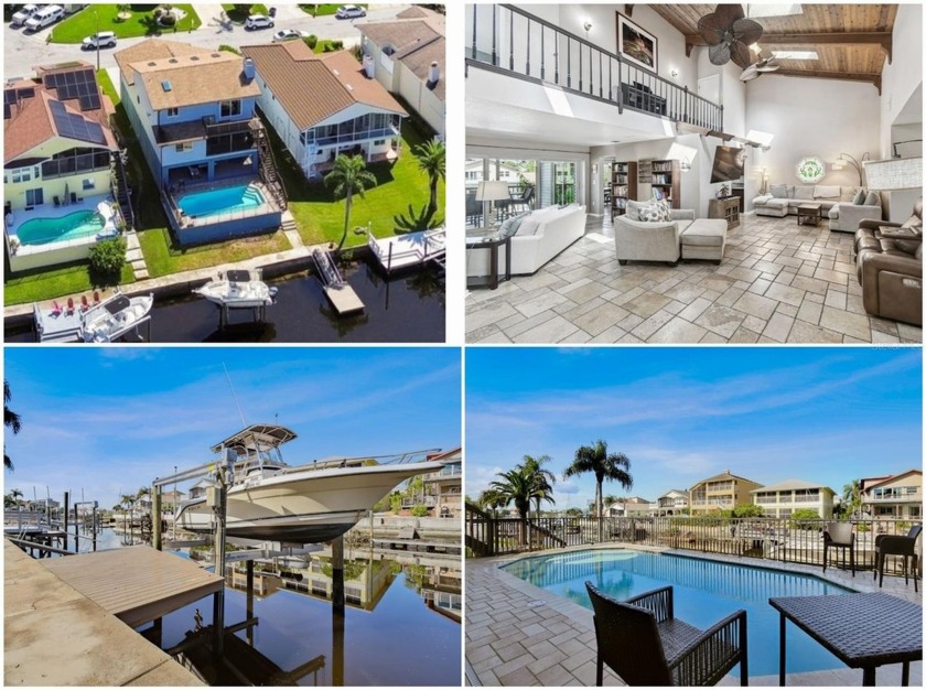Exquisite WATERFRONT Retreat! Boater's PARADISE! Welcome to your - Beach Home for sale in New Port Richey, Florida on Beachhouse.com