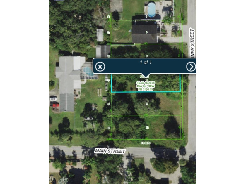 GREAT RESIDENTIAL LOT TO BUILD YOUR DREAM HOME ON! LOCATED JUST - Beach Lot for sale in New Port Richey, Florida on Beachhouse.com