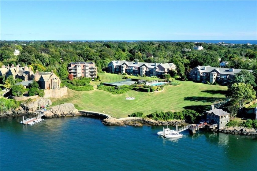 Extraordinary, newly renovated harborfront condominium with - Beach Condo for sale in Newport, Rhode Island on Beachhouse.com