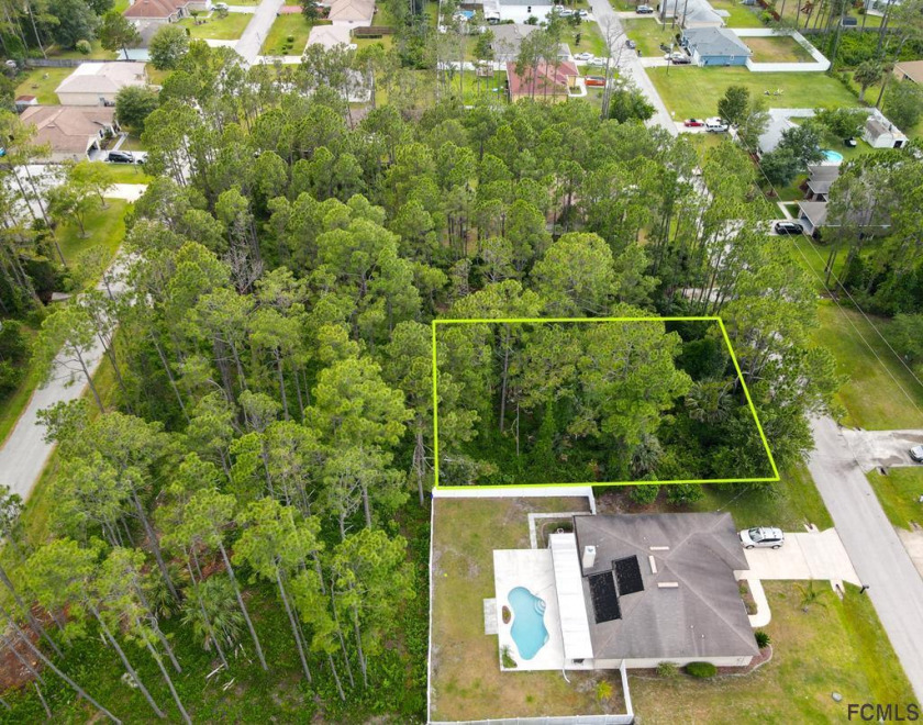 100' x 125' Beautiful LARGE Vacant Lot in Lehigh Woods.... PLUS - Beach Lot for sale in Palm Coast, Florida on Beachhouse.com