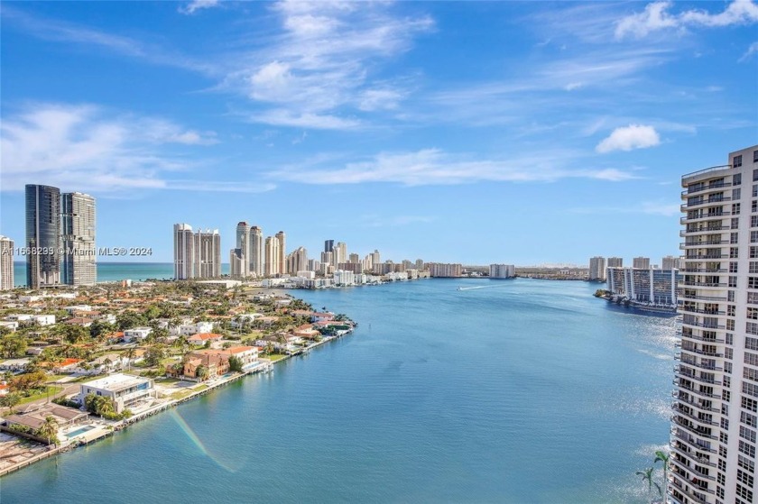 Stunning panoramic ocean, Intracoastal, and city views from this - Beach Condo for sale in Aventura, Florida on Beachhouse.com