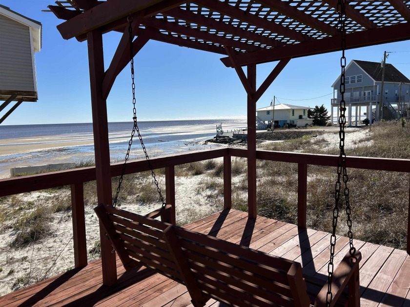 Awesome view of the Gulf and easy access to the beach from this - Beach Home for sale in Alligator Point, Florida on Beachhouse.com
