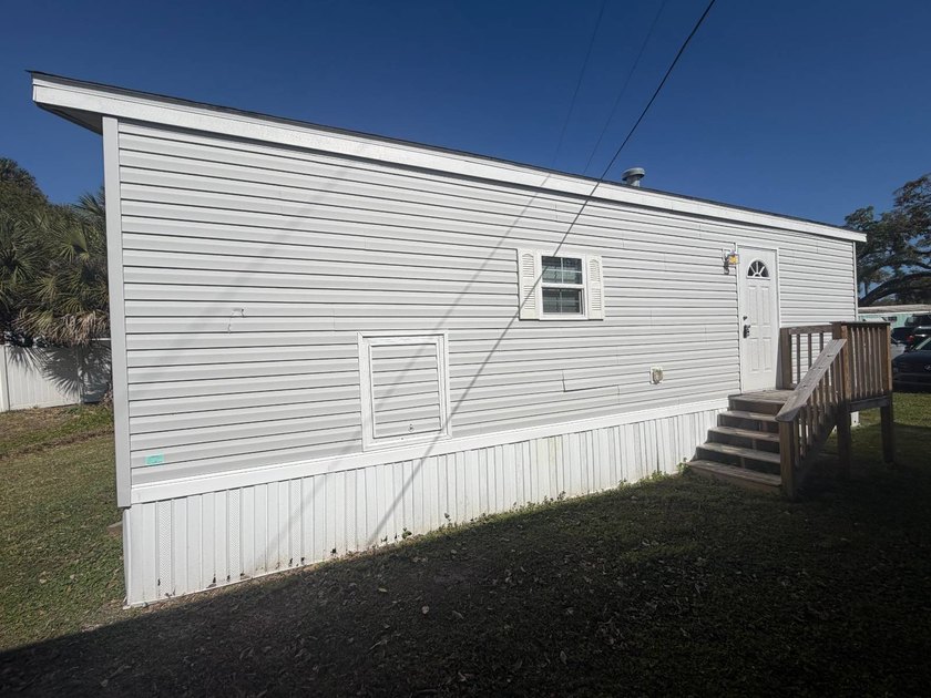 This 2-bedroom, 1-bathroom mobile home offers a modern - Beach Home for sale in Cape Canaveral, Florida on Beachhouse.com