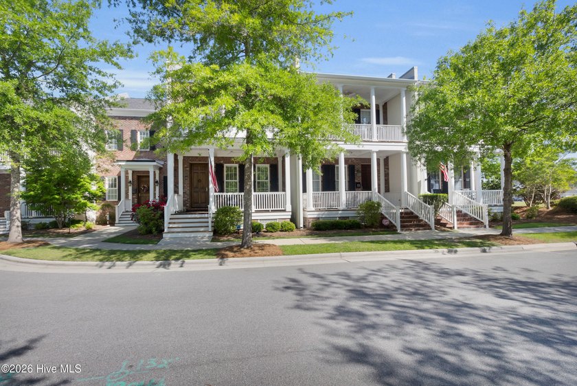 Southern architectural elegance meets modern refinement in this - Beach Townhome/Townhouse for sale in New Bern, North Carolina on Beachhouse.com