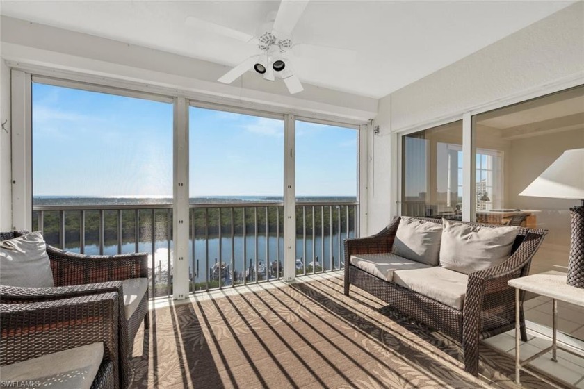 This 8th floor unit boasts one of the greatest waterfront views - Beach Condo for sale in Naples, Florida on Beachhouse.com