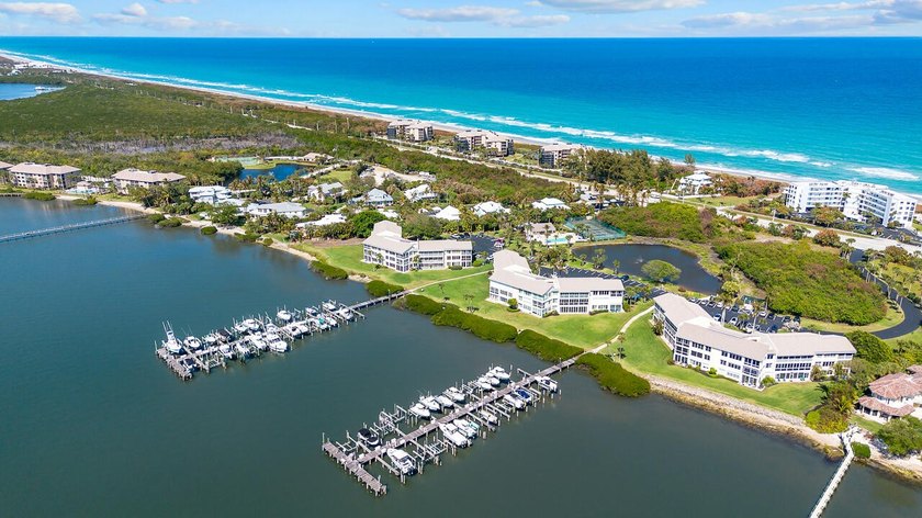 Enjoy breathtaking Intracoastal views from this fully remodeled - Beach Condo for sale in Stuart, Florida on Beachhouse.com