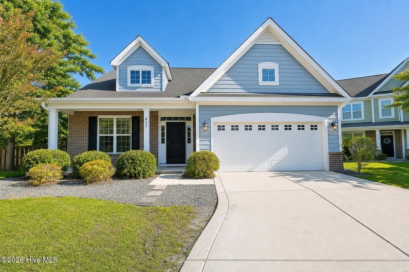 Welcome to the coveted, private, & tranquil neighborhood of - Beach Home for sale in Sneads Ferry, North Carolina on Beachhouse.com